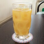カフェ フロインドリーブ - オレンジジュース