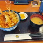 天丼てんや - 料理写真:海老と野菜の上天丼760円