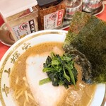 横浜家系ラーメン 裏大輝家 - 