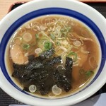 松戸富田製麺 - 料理写真:肉ざる（中盛り）