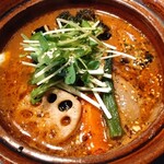 タイガーカレー - 骨なしチキン野菜カレー(龍のスープ)、辛さ2.5番(中辛)
            