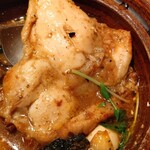 タイガーカレー - 大きくてジューシーな骨なしチキン