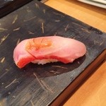 寿司 はせ川 - 金目鯛♪