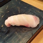 寿司 はせ川 - １６キロ天然クエ♪