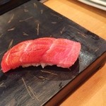 寿司 はせ川 - 天然インドマグロトロ♪