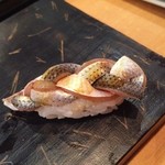 寿司 はせ川 - こはだ♪