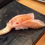 寿司 はせ川 - のどぐろ♪