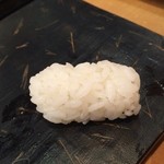 寿司 はせ川 - シャリのみ（笑）
