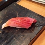 寿司 はせ川 - よこわトロ♪