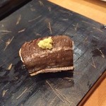 寿司 はせ川 - 蒸穴子（塩）♪