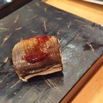 寿司 はせ川 - 蒸穴子（タレ）♪