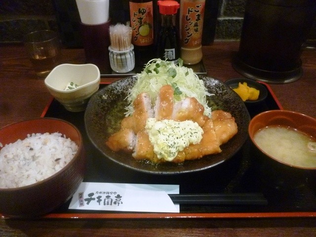 閉店 チキ南亭 上田店 上田 天ぷら 揚げ物 その他 食べログ