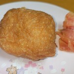 稲荷ずし 松むら - 生姜付