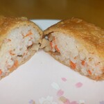 稲荷ずし 松むら - 断面