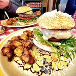 魔女のちいさな森のハンバーガー - 