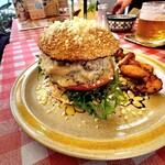 魔女のちいさな森のハンバーガー - 
