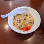 大江戸 - 小盛チャーハン300円