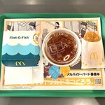 マクドナルド  - 料理写真:フィレオフィッシュセット