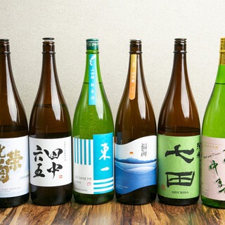 九州の料理には、九州のお酒を。日本酒・焼酎も九州から