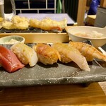 天ぷらと寿司18坪 - 