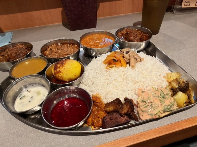 Spice and Curry Ougon no Kaze, Osaka, Japan