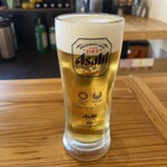 ジャンボ酒場 - ドリンク写真:生ビール 大（アサヒスーパードライ）