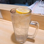 おき野 - 【レモンサワー】
