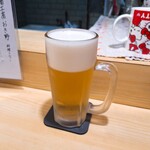 おき野 - 【生ビール】