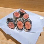 おき野 - 【明太子磯辺揚げ】
