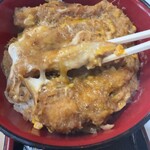 三勝 - カツのアップ
