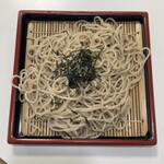 三勝 - カツ丼＋ざる　　ざるそば