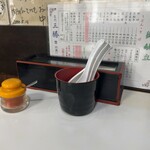 三勝 - 卓上