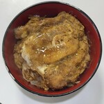 三勝 - カツ丼＋ざる　　カツ丼