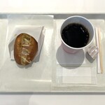 リトルマーメイド - 料理写真:モーニングBセット（ハーフベーコンポテトドッグ+ドリンク（ホットコーヒー））