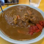 どさんこ太郎 - 料理写真:カツカレーライス　900円