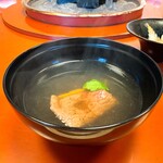 和田金 - 牛肉のおすまし