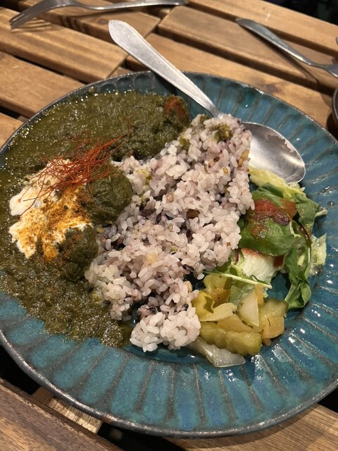 CURRY BAR CAFE 三月の水 - 神保町/カレー | 食べログ