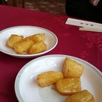 東天閣 神戸本店 - お芋がカリカリでした♪