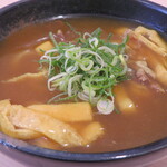 都きしめん - 料理写真:カレーきしめん