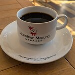 ムッシュ マスノ アルパジョン - コーヒー