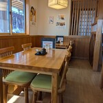 農家れすとらん お結び - 店内