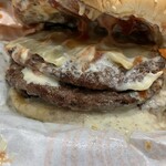 バーガーキング  - 料理写真:ザ・ワンパウンダー