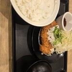 松のや（松屋併設） - 料理写真: