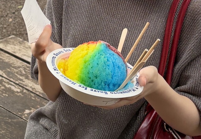 Matsumoto Shave Ice （マツモト・シェイブアイス） - ハレイワ/かき氷