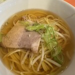 東天紅 - 半ラーメン
