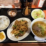 東天紅 - おすすめランチ