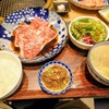 京都焼肉 天壇 1965 SENGAWA - 上ロースランチ（テールスープに変更）