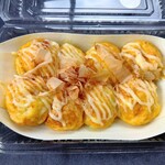 たこ焼きエイト - 料理写真:塩からしマヨ