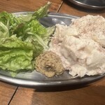 大宮牛タンいろ葉 - ポテトサラダ