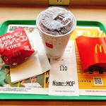 マクドナルド - ドリンク写真: